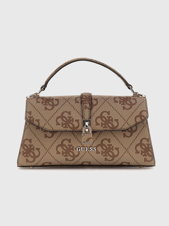 Чанта QUEENSLAND със златисти детайли - 1