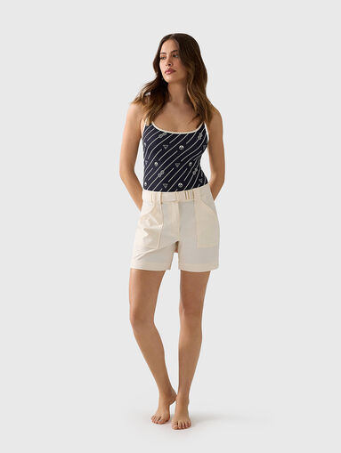GUESS x NORTH SAILS one-piece swimsuit - 3