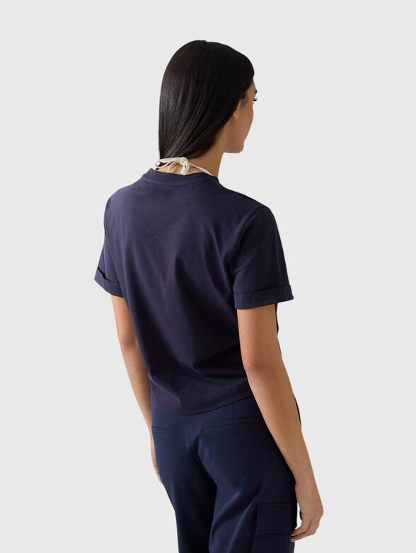 GUESS x NORTH SAILS T-shirt with eyelets - 3