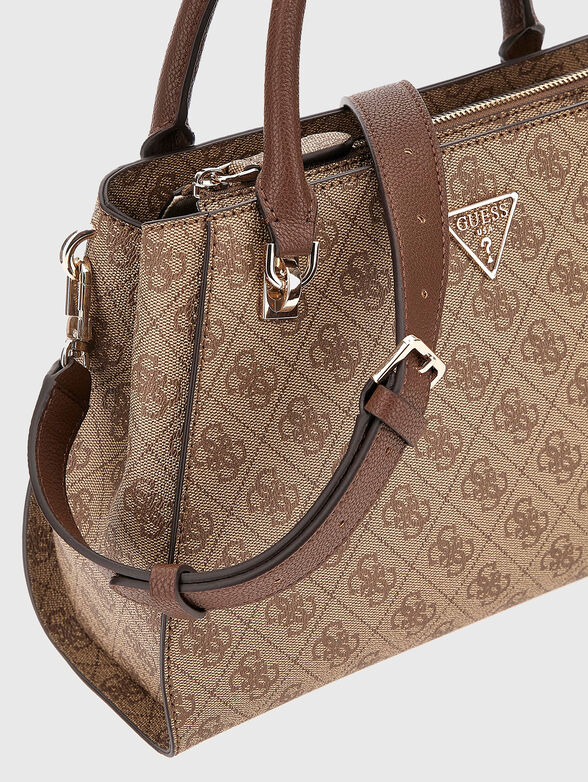 NOELLE Bag with monogram print - 2