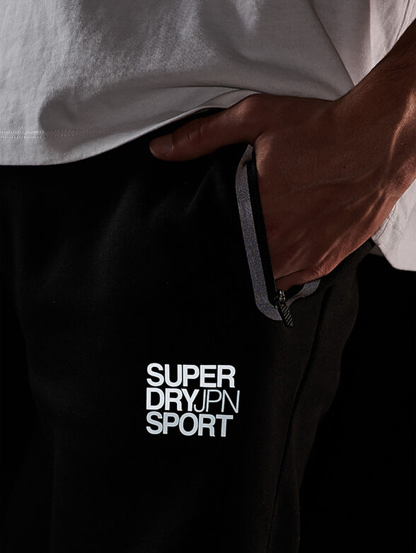 Black sports pants GYMTECH - 4
