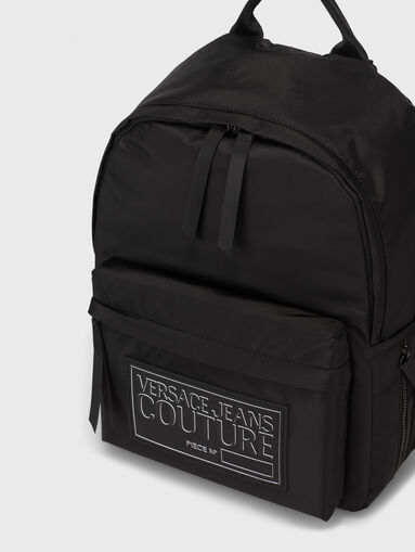 RANGE BOX LOGO black backpack   - 3