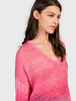 ARIANE Sweater in pink - 3