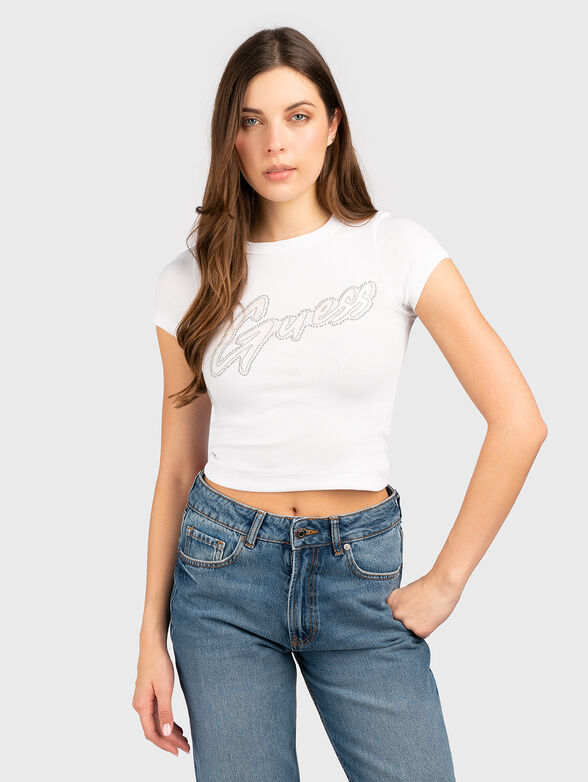 T-shirt with logo detail - 1