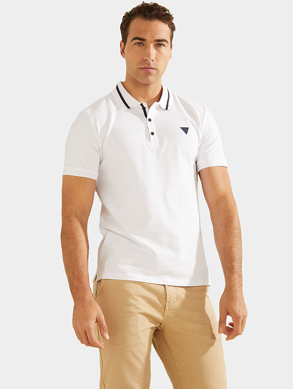 LYLE Black polo-shirt - 1