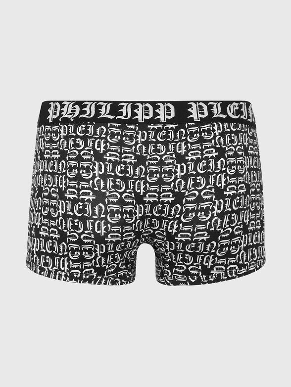 Boxers with monogram print - 2