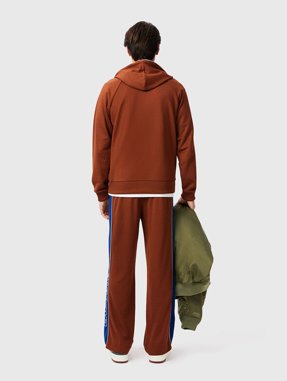 Sports trousers with contrast trims - 2