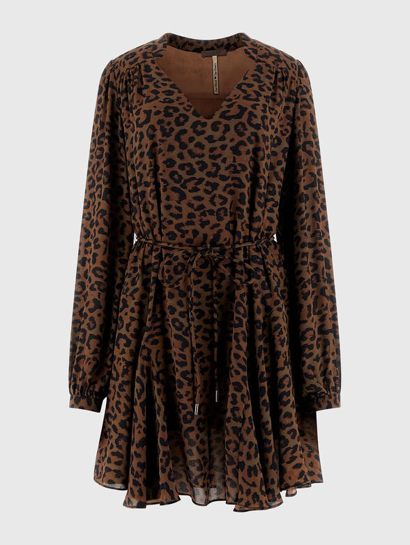 WANDA long sleeve mini dress - 1