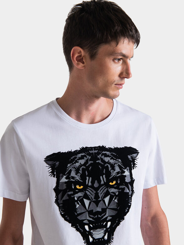 T-shirt with animal art print - 2