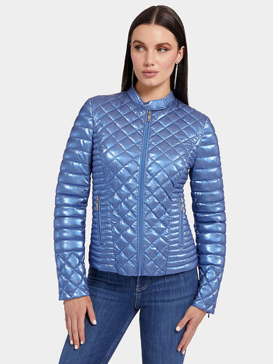 VONA jacket with quilted effect - 1