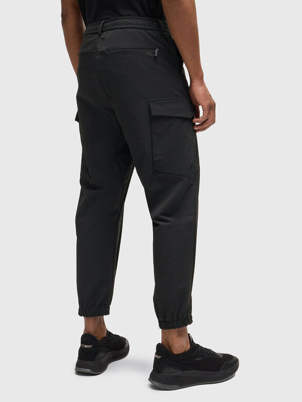 Cargo pants in black - 2