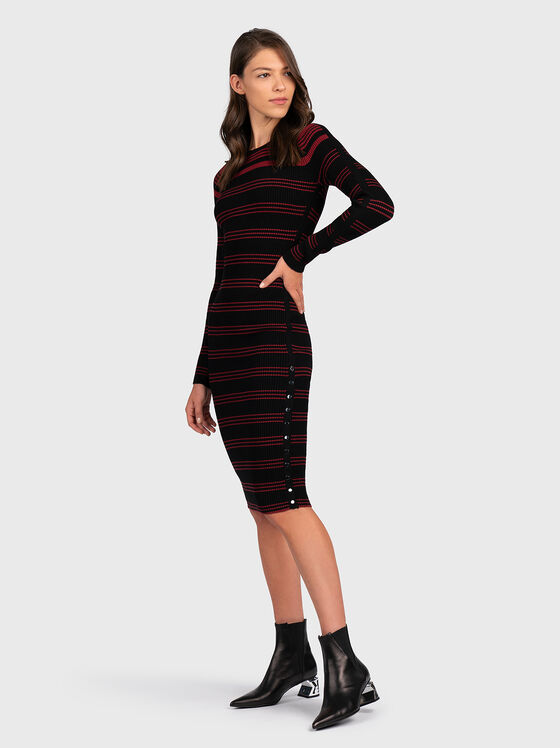 Striped dress - 1