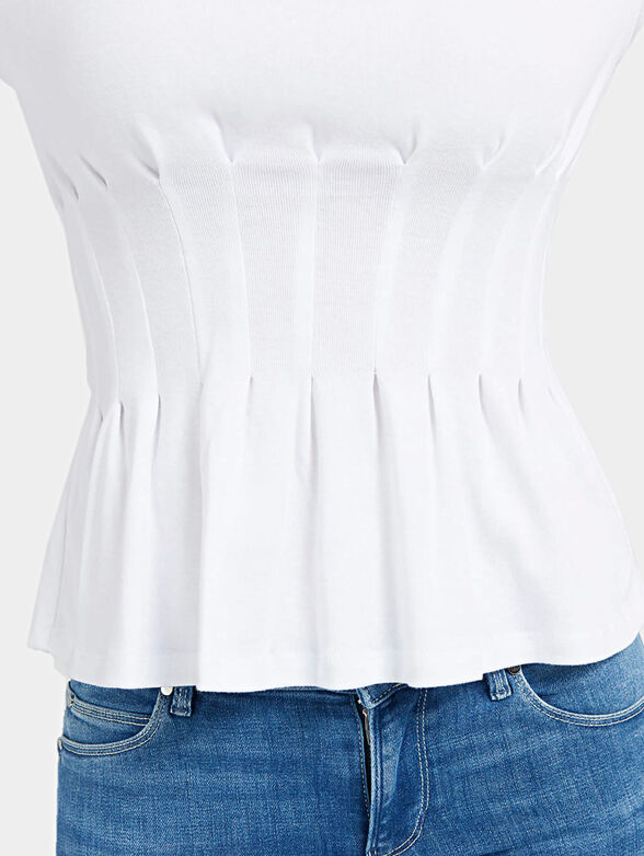 ALYSSA Cotton t-shirt - 4