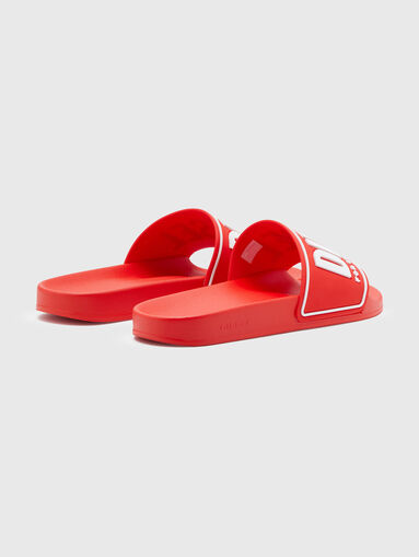 Beach slippers with logo detail - 3