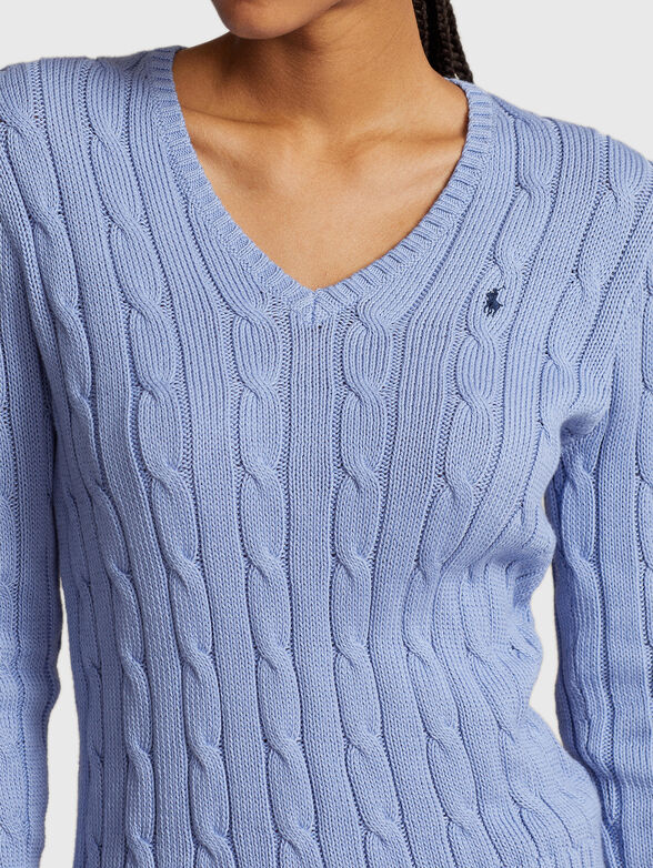 JULIANNA sweter in cotton  - 4