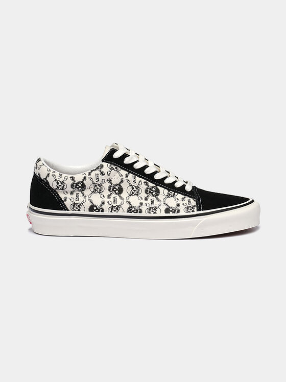 Sneakers with skull print - 1