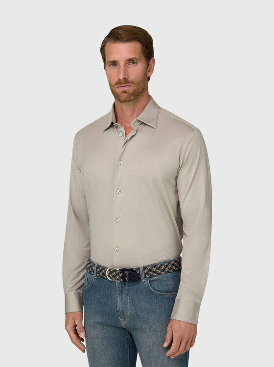 COTTON SILK NEW YORK COLLAR PO - 1