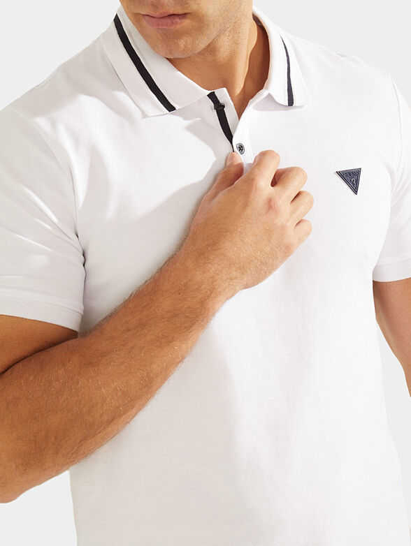 LYLE Black polo-shirt - 4