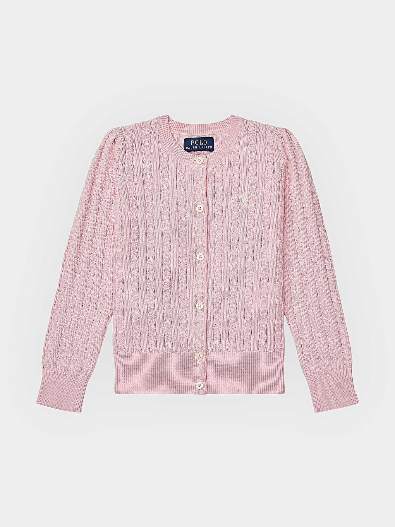 Polo Ralph Lauren Big Boys 8-20 Long-Sleeve Cable-Knit