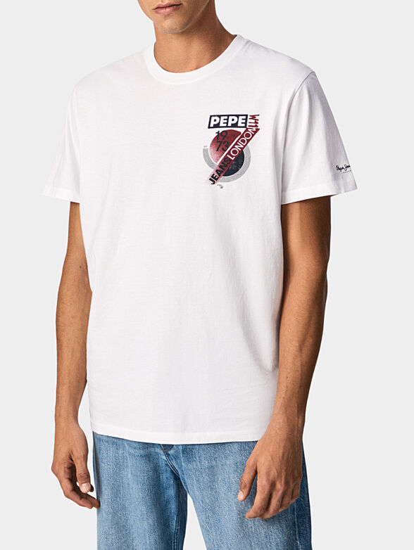 RICO T-shirt in blue color - 1