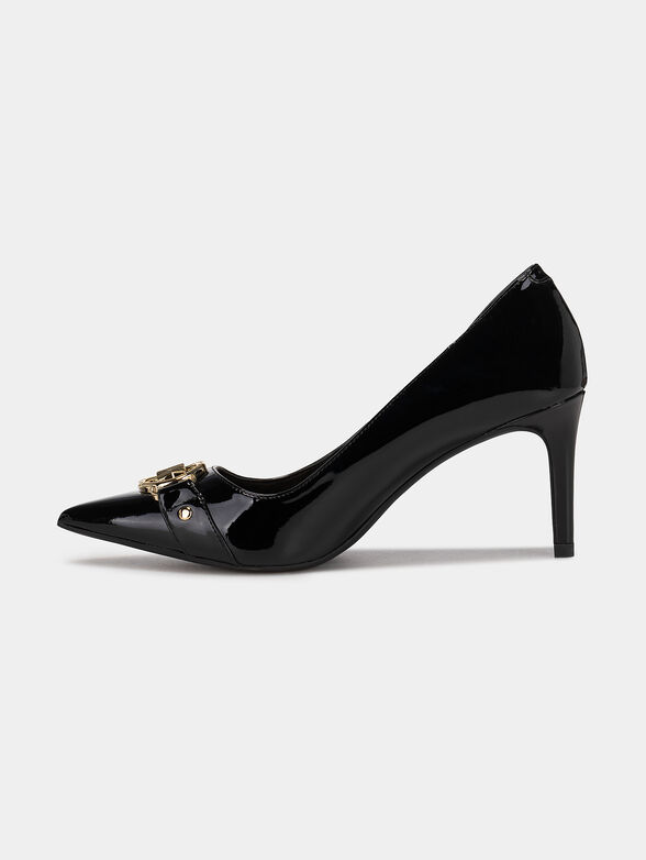 RORY FLEX patent pumps with stylish logo - 4