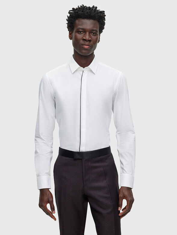 HANK black shirt - 1