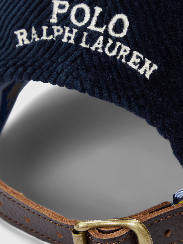 Corduroy ball cap - 3