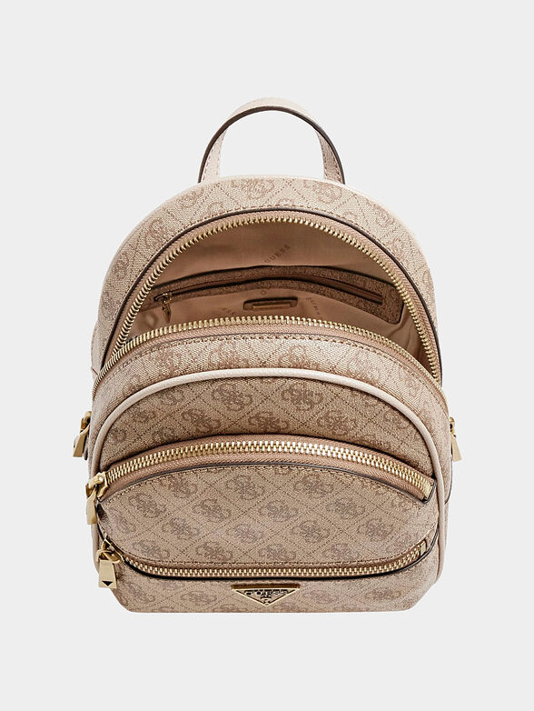 MANHATTAN backpack with 4G logo print - 4