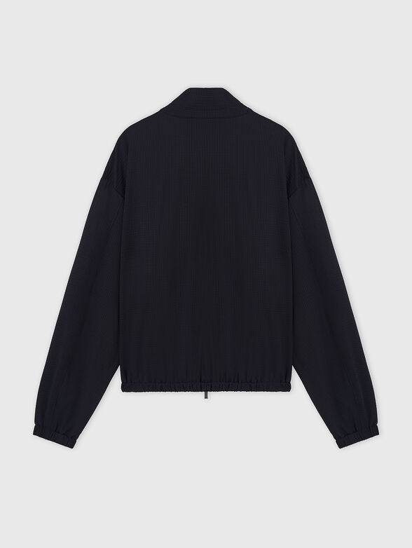 Transitional jacket in dark blue - 3