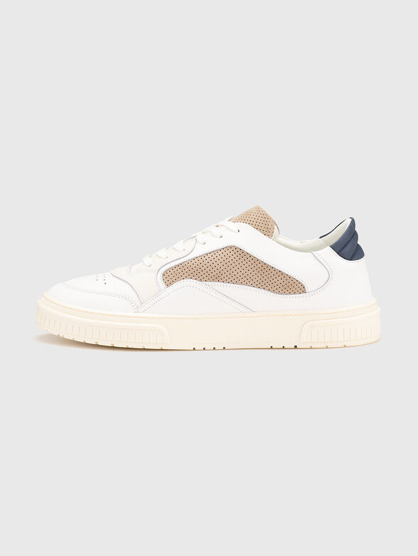 Leather sports shoes - 4