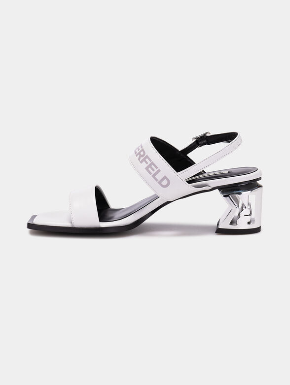 Leather sandals K-BLOK - 5