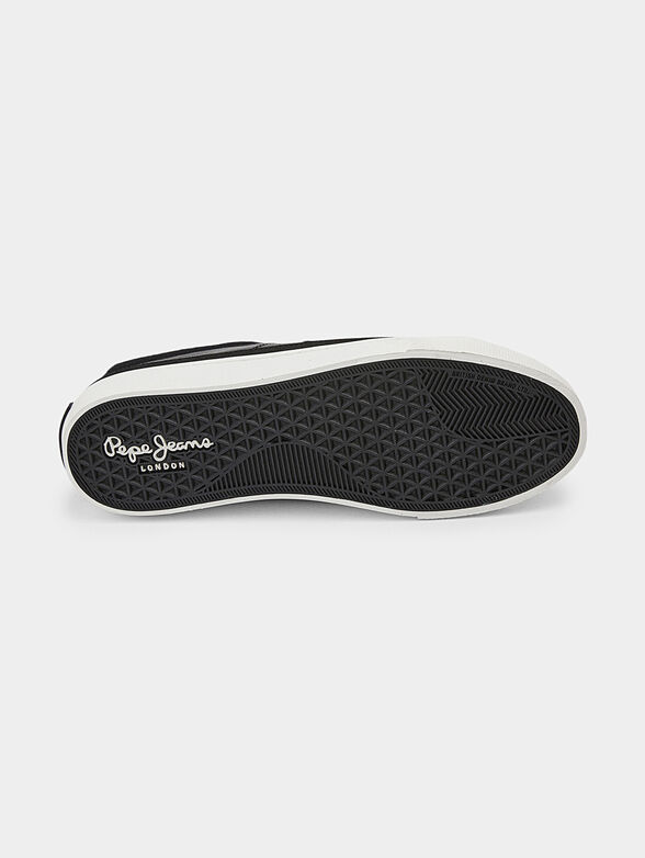 BARRY SMART black sneakers - 5