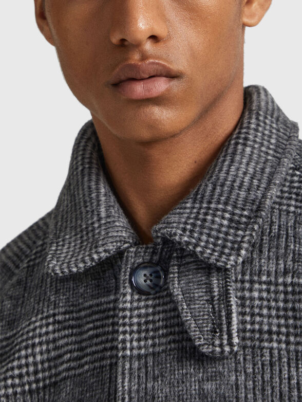 BINGLEY wool blend coat - 6