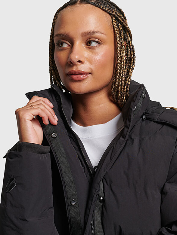 TRAIN LONGLINE long padded jacket   - 6