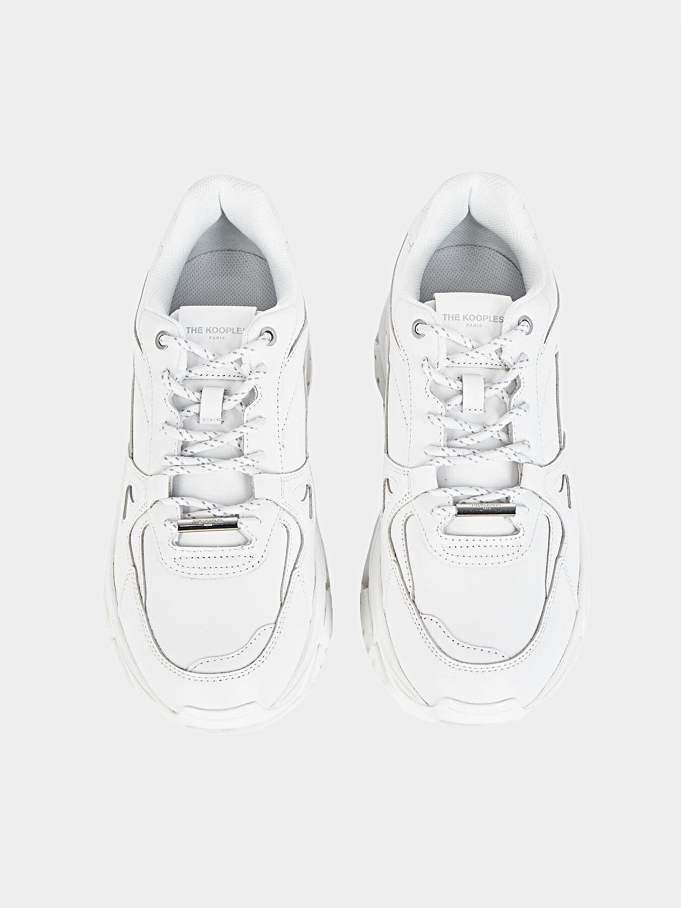 The kooples white sneakers online