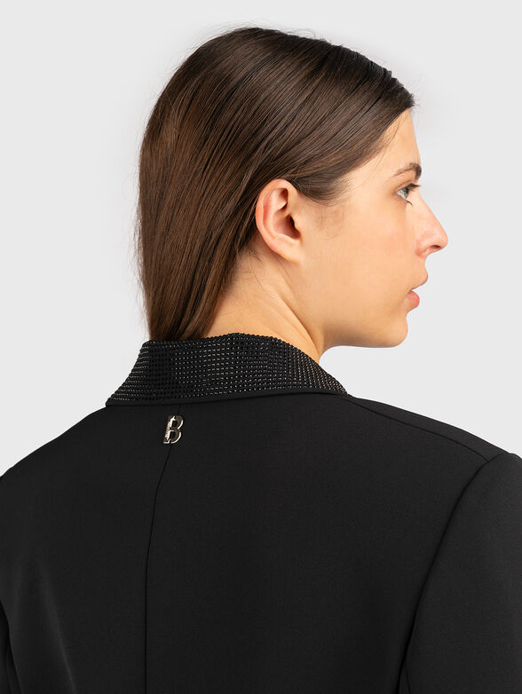 Jacket with rhinestones - 4
