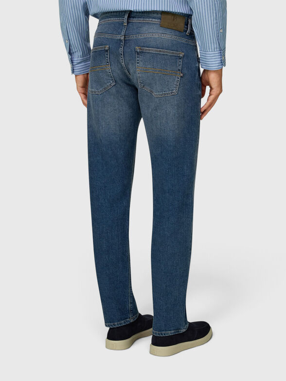 Cotton blue jeans - 2