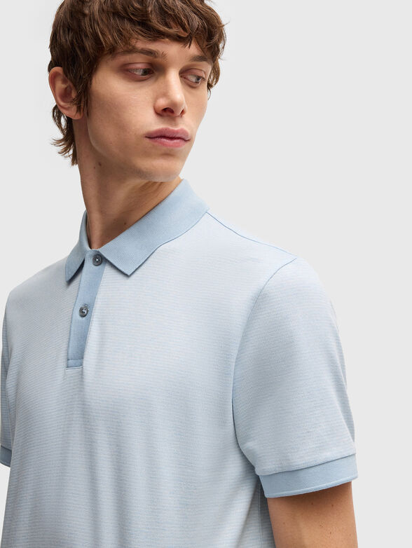 H-PARLAY micro pattern polo shirt - 4