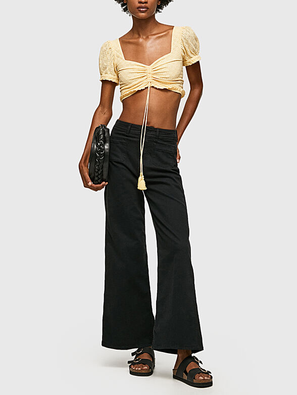 Top PHILANA with gathered effect - 2