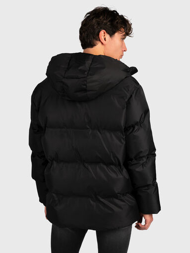 Winter down jacket with a hood - 3