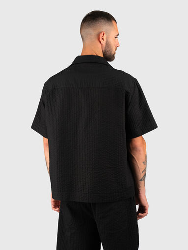 Short sleeved cotton shirt - 3