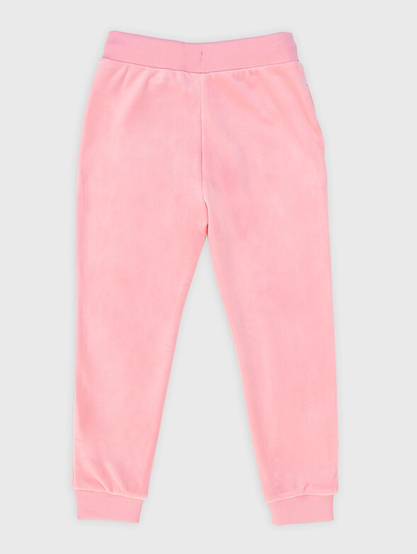 MINI ME sports trousers in black - 2