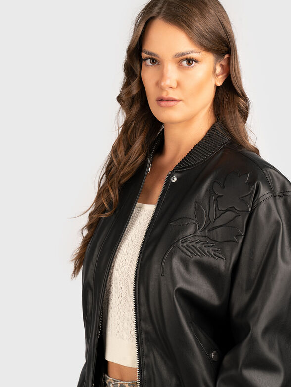 DAMIENNE bomber jacket - 4