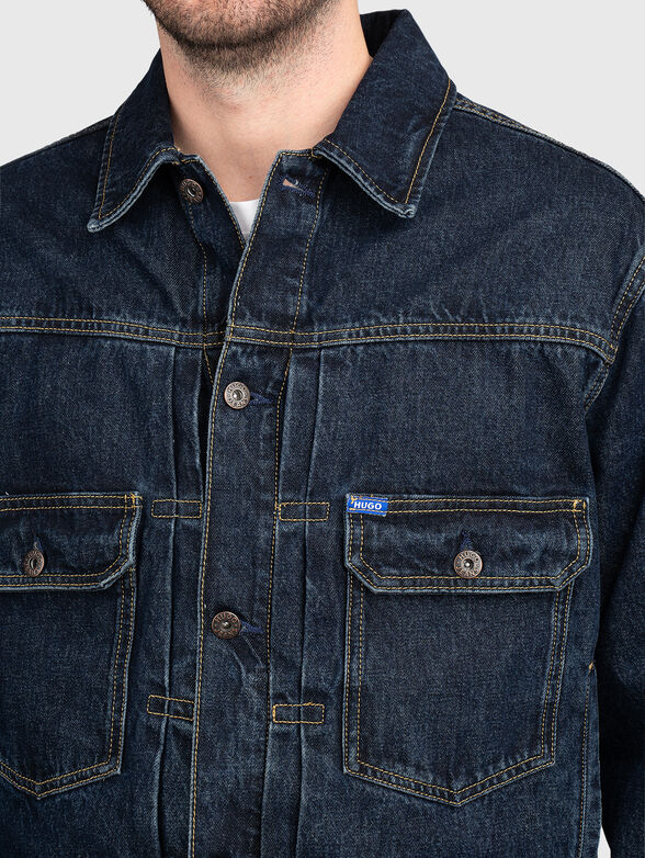 NIAL denim jacket - 6