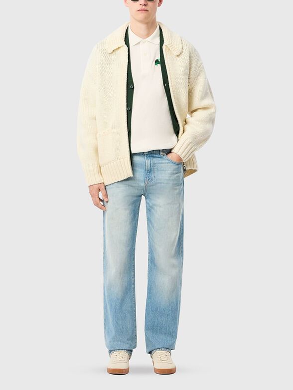 Polo shirt with accent logo - 2