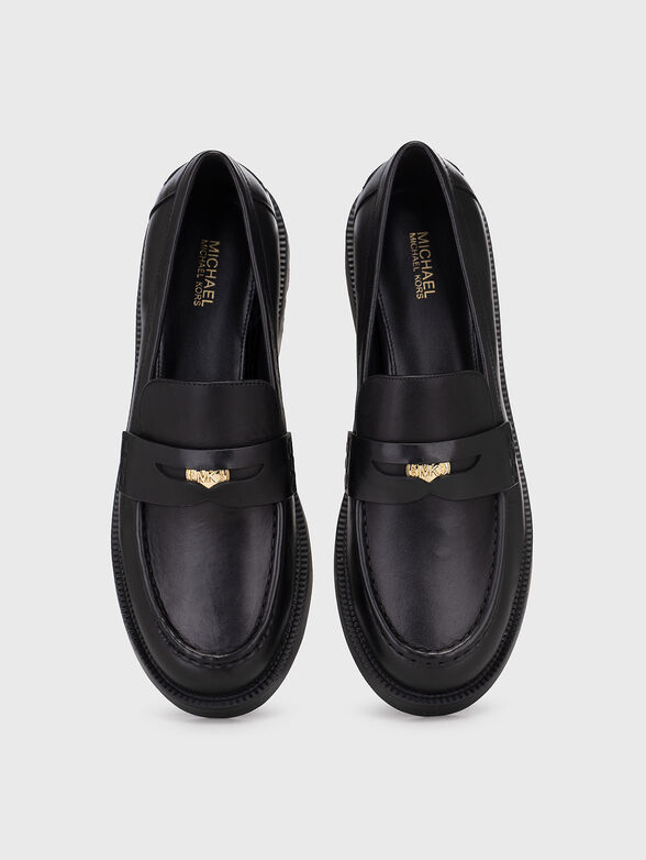 Leather loafers - 6
