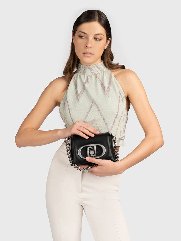 LAPUFFY black crossbody bag - 2