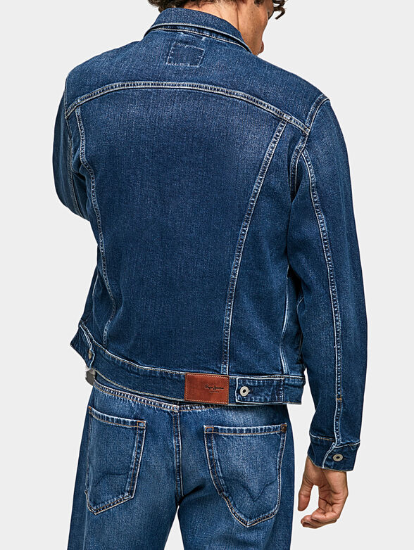PINNER denim jacket - 3
