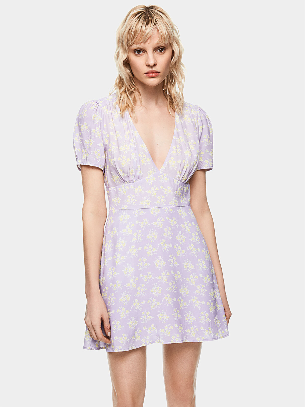RUTH Mini dress DUA LIPA X PEPE JEANS brand Pepe Jeans Globalbrandsstore en