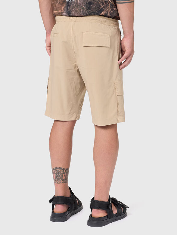 Short pants in beige  - 2